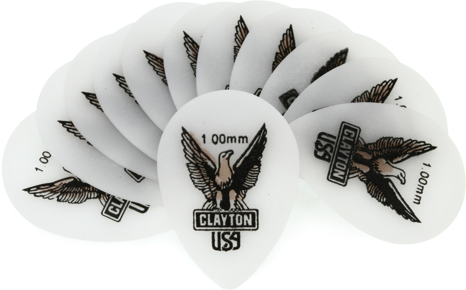 Zdjęcie poglądowe — Clayton Acetal Polymer ŁEZKA 1.00MM