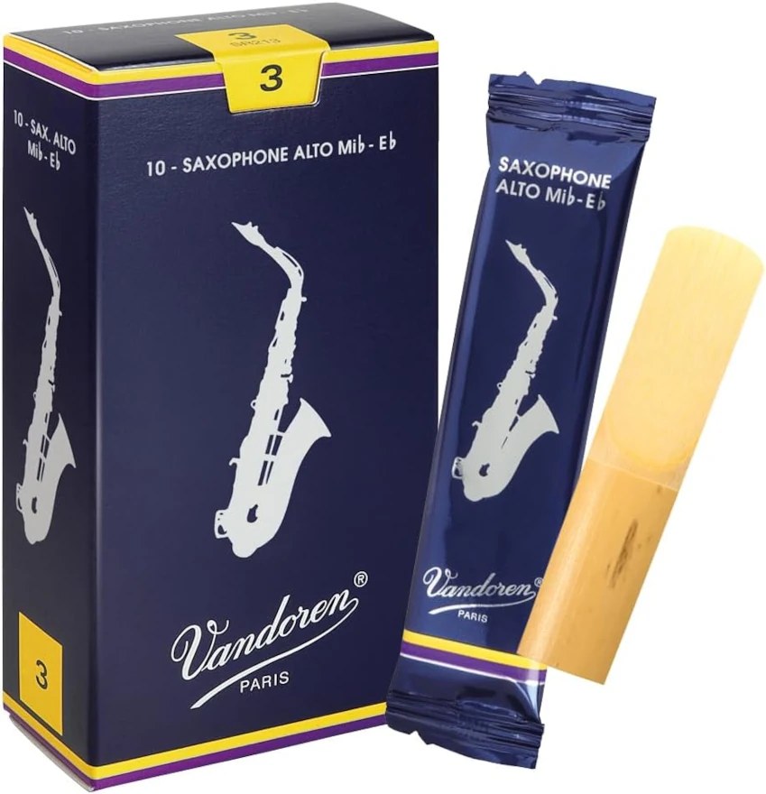 Zdjęcie poglądowe — Vandoren Classic - Stroik do saksofonu alt. 3.0