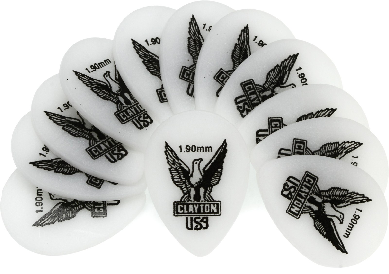 Zdjęcie poglądowe — Clayton Acetal Polymer ŁEZKA 1.9MM