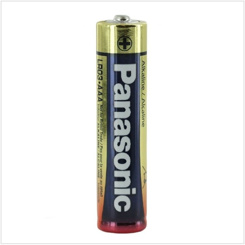 Zdjęcie poglądowe — Panasonic LR03 AAA - Bateria alkaliczna sztuka