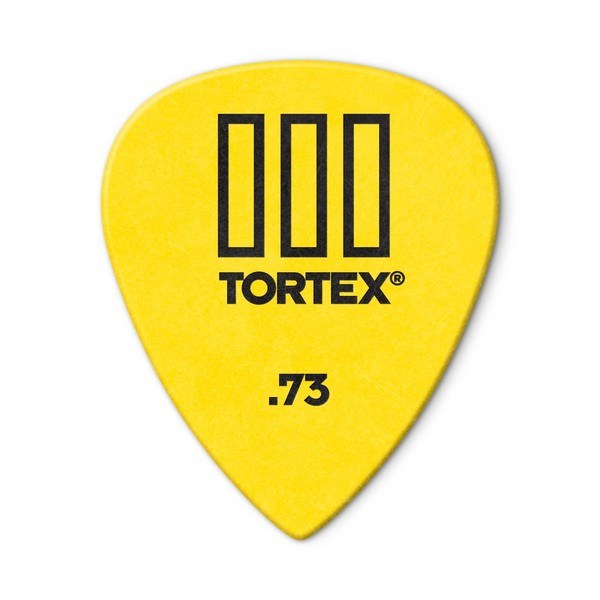Zdjęcie poglądowe — Dunlop Tortex III 0.73mm - kostka gitarowa