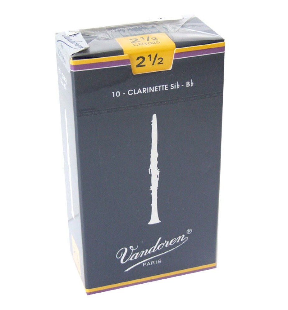 Zdjęcie poglądowe — Vandoren Classic - Stroik do klarnetu 2.5