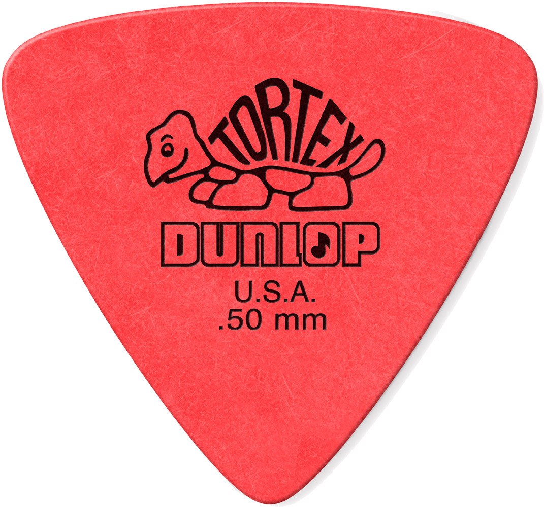 Zdjęcie poglądowe — Dunlop Tortex Triangle 0.50mm - kostka gitarowa
