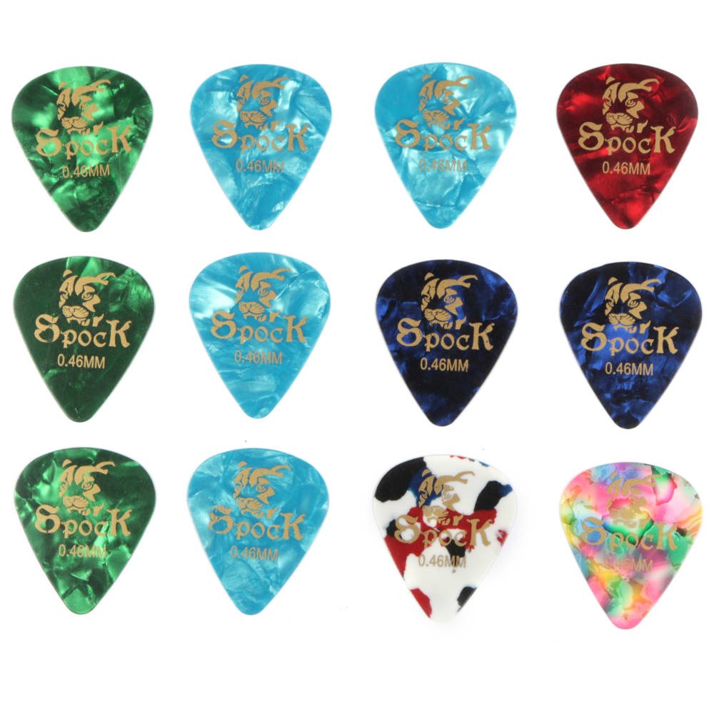 Zdjęcie poglądowe — SPOCK SGA-06C - kostka gitarowa