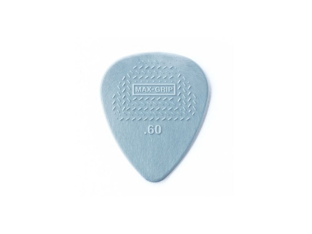 Dunlop Nylon Max Grip 0.60mm - kostka gitarowa