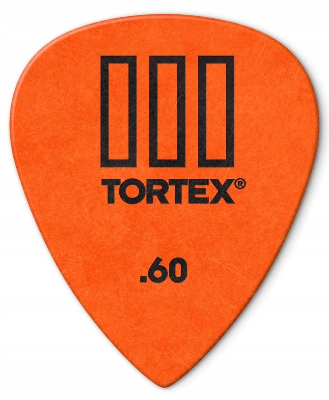 Dunlop Tortex III 0.60mm - kostka gitarowa