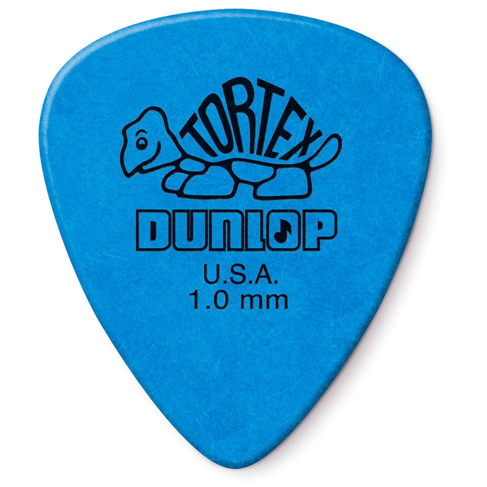 Zdjęcie poglądowe — Dunlop Tortex Standard 1.00mm - kostka gitarowa
