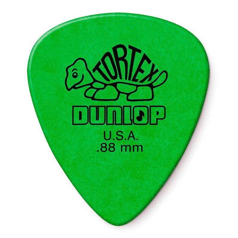 Zdjęcie poglądowe — Dunlop Tortex Standard 0.88mm - kostka gitarowa