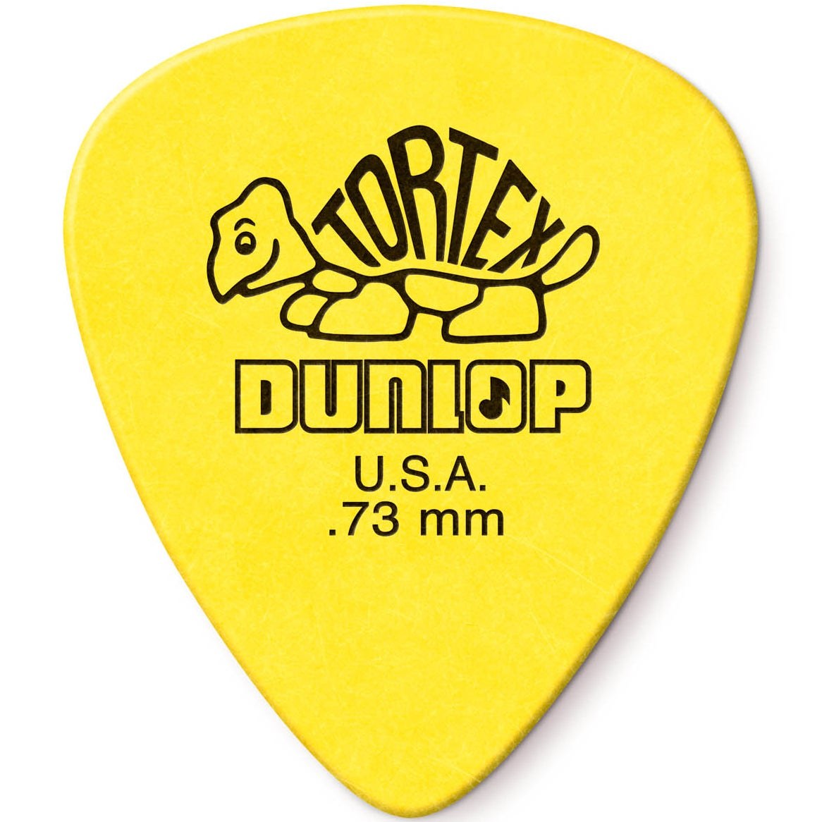 Zdjęcie poglądowe — Dunlop Tortex Standard 0.73mm - kostka gitarowa