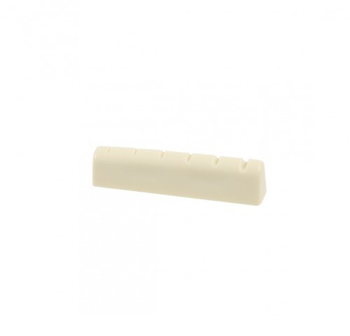 Alice — siodełko do gitary akustycznej 42 × 6 × 8,3–7,4 mm