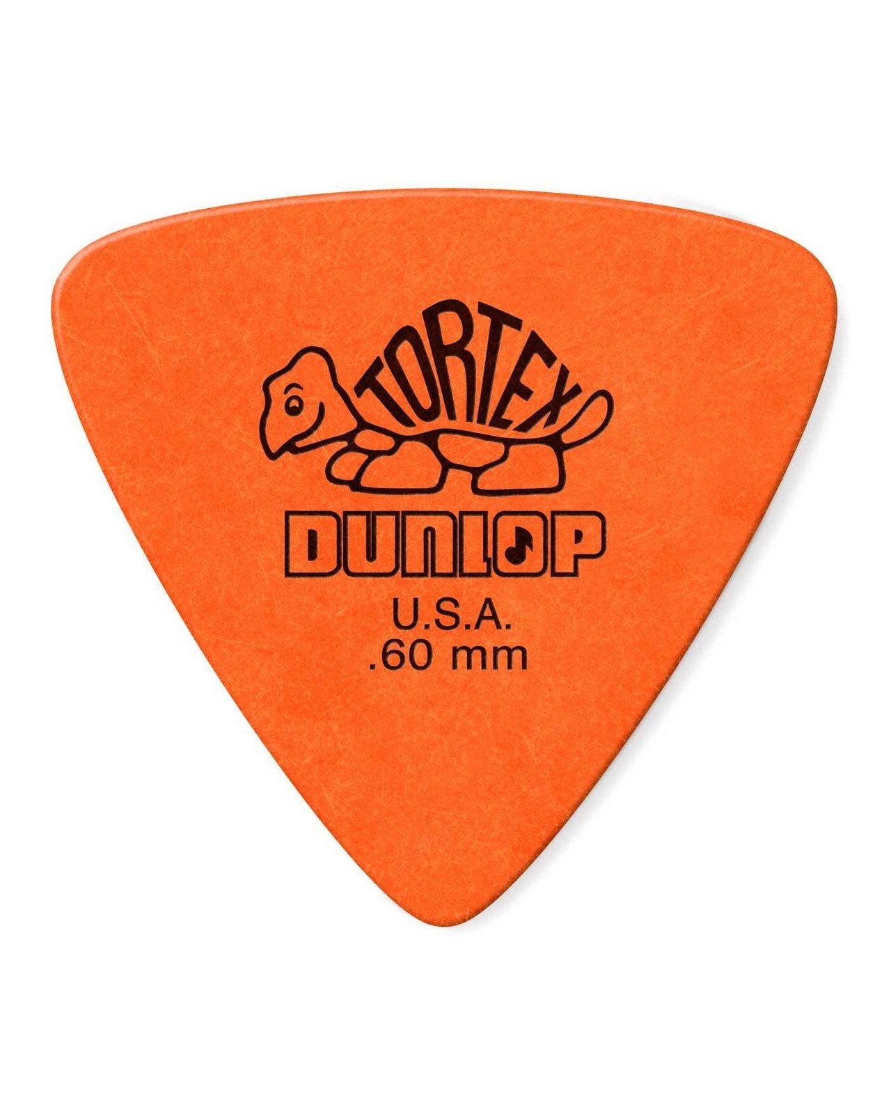 Zdjęcie poglądowe — Dunlop Tortex Triangle 0.60mm - kostka gitarowa