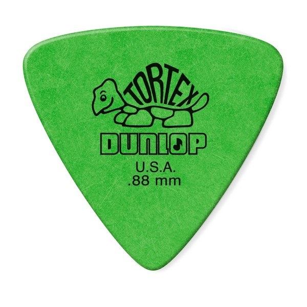Zdjęcie poglądowe — Dunlop Tortex Triangle 0.88mm - kostka gitarowa