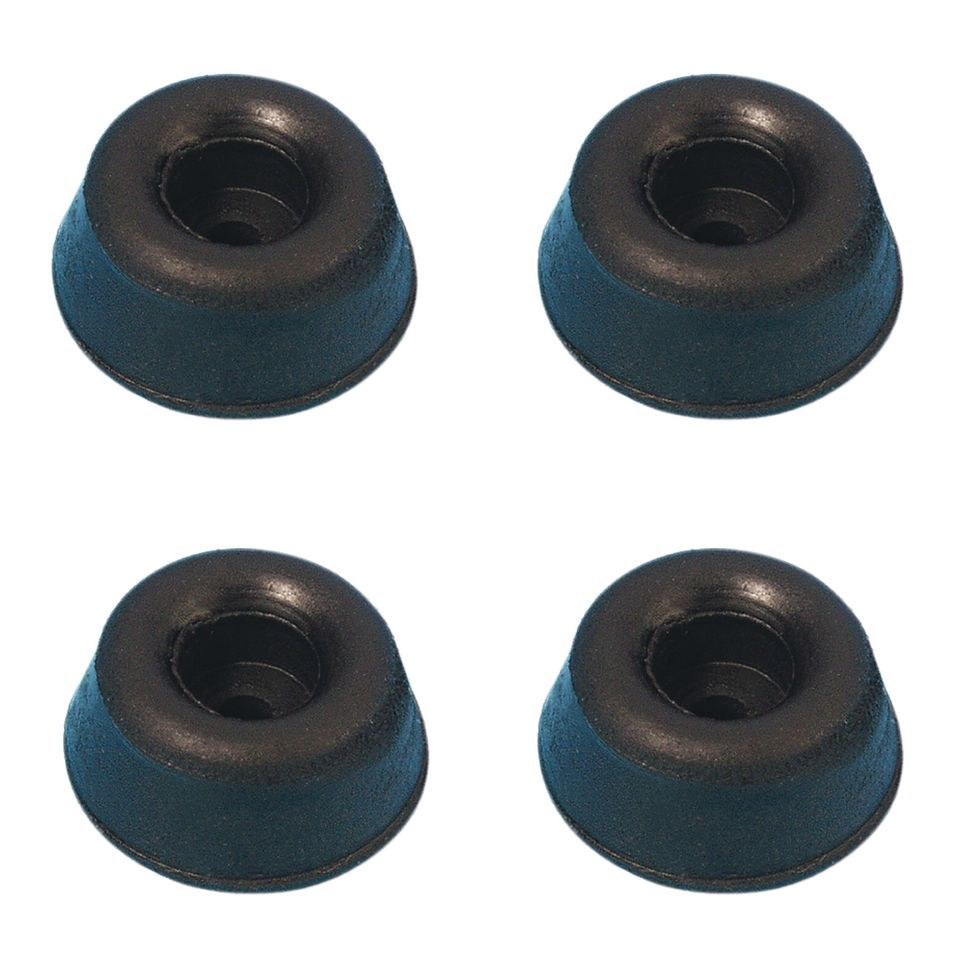 Zdjęcie poglądowe — Monacor - Stopka gumowa 19x8mm