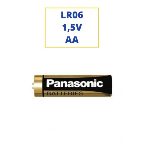 Zdjęcie poglądowe — Panasonic LR06 AA - Bateria Alkaiczna