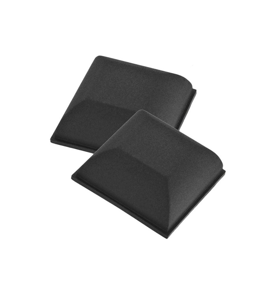 Zdjęcie poglądowe — Monacor HF-30 Nóżki samoprzylepne 2x2x0,8cm