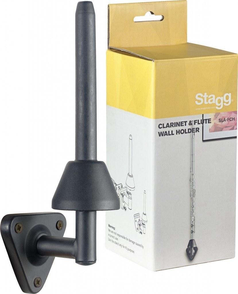 Stagg SLA-FCH - uchwyt na flet/klarnet, Slatwall