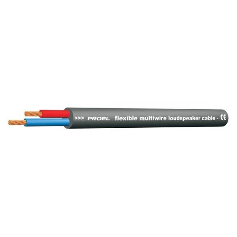 Proel HPC620BK Kabel głośnikowy 2x2,5mm — cena za 1 m