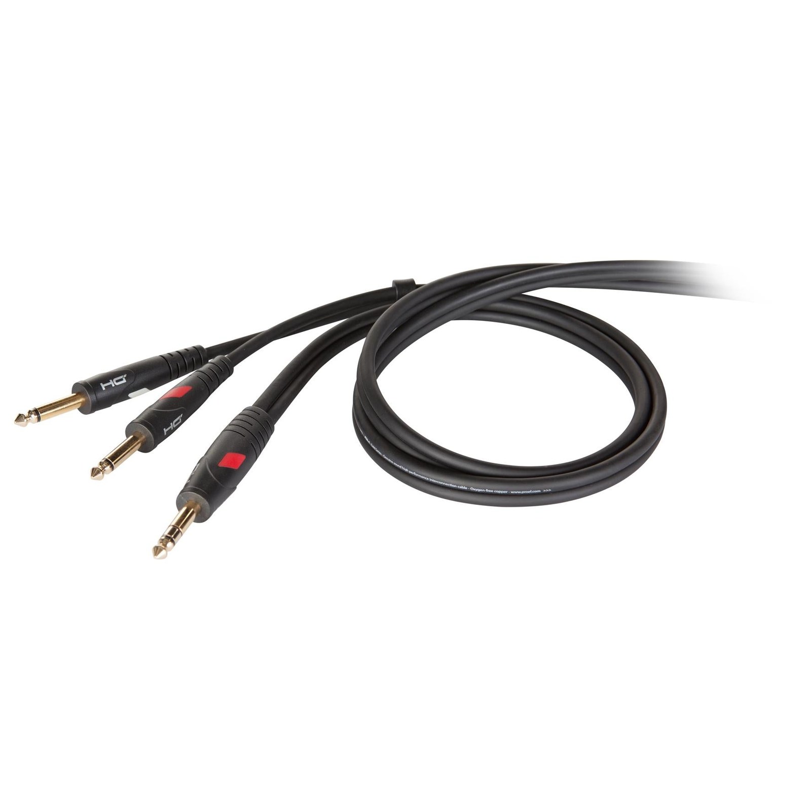 Zdjęcie poglądowe — Die-Hard DHS540LU18 stereo jack - 2 x mono jack M