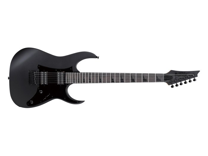 Ibanez GRGR131EX-BKF Black Flat — gitara elektryczna
