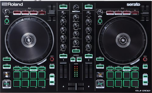 Roland DJ-202 - kontroler DJ'ski