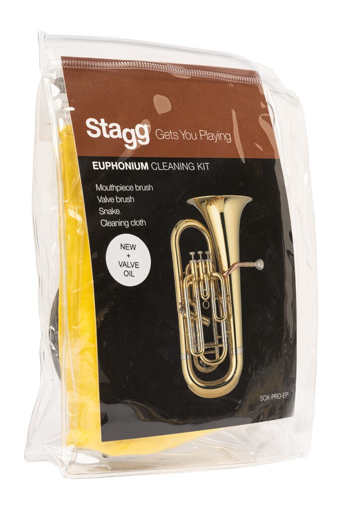 STAGG SCKPRO-EP - ZESTAW DO KONSERWACJI EUPHONIUM