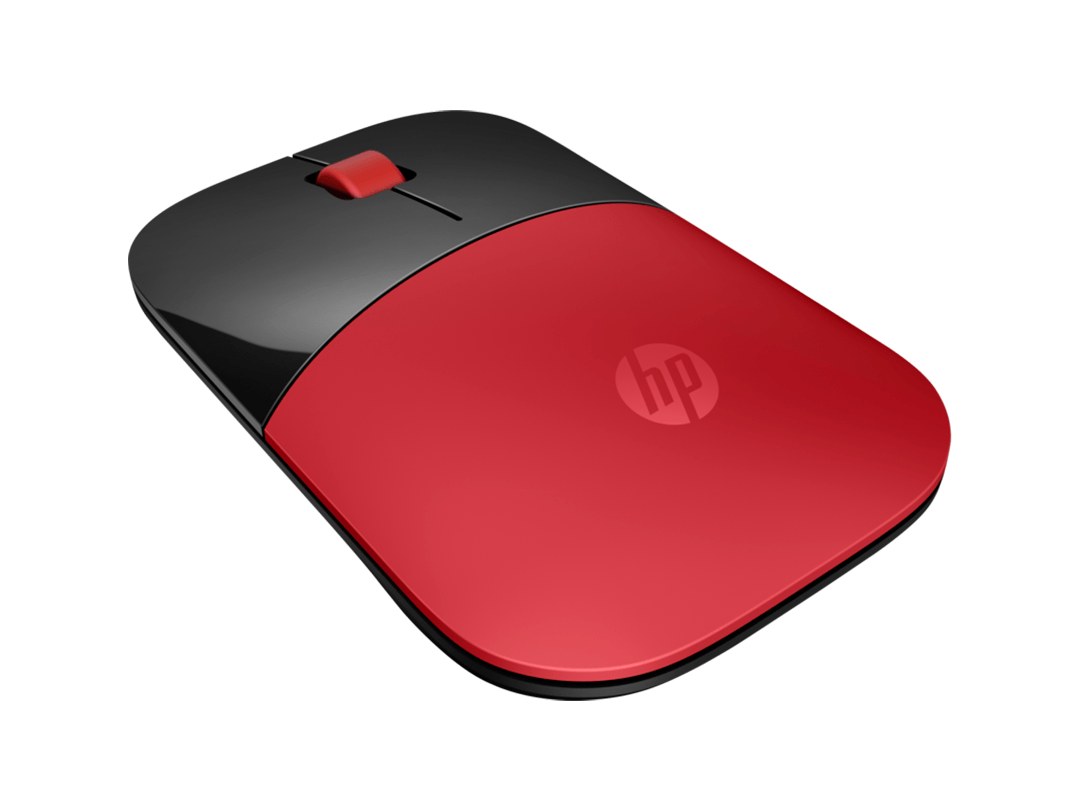 HP Z3700 — mysz bezprzewodowa, czarno-czerwona