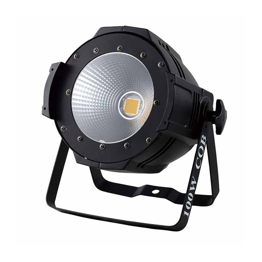 Zdjęcie poglądowe — PAR LED COB 100 W WW - Światła Fraktal