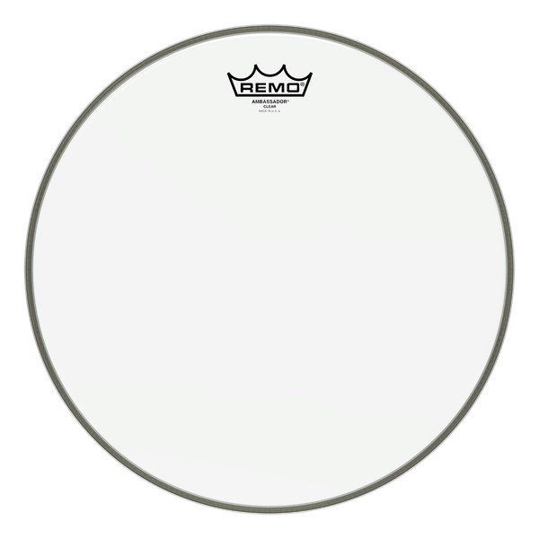 Zdjęcie poglądowe — REMO AMBASSADOR CLEAR 18" naciąg perkusyjny
