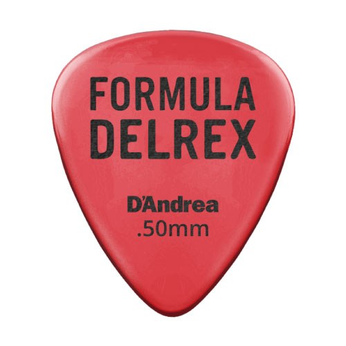 DANDREA 351 DELREX TH kostka gitarowa 0.50 mm