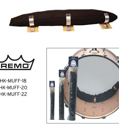 Zdjęcie poglądowe — REMO CC 0027 00 - tłumik do instrumentów perk.