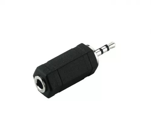 Monacor NTA181 Gniazdo 3,5mm na wtyk 2,5mm