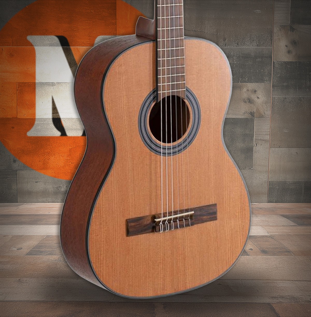 Zdjęcie poglądowe — Gewa Student 4/4 Cedr - Gitara klasyczna