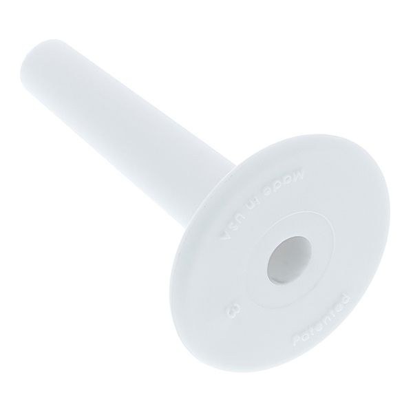 No Nuts Cymbal Sleeves 3 White - blokada do talerz
