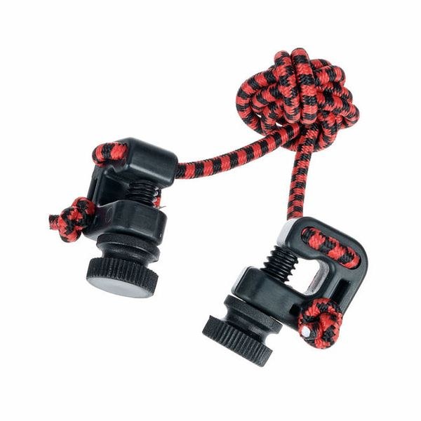 Drumgees Rim Drumgee Red - Sznur do werbla