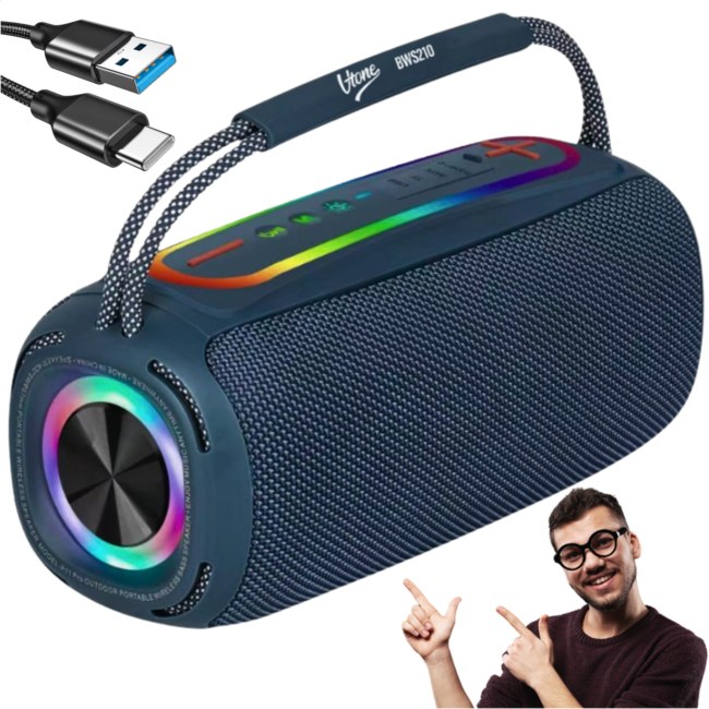 Zdjęcie poglądowe — V-TONE BWS210 BL - Głośnik Bluetooth