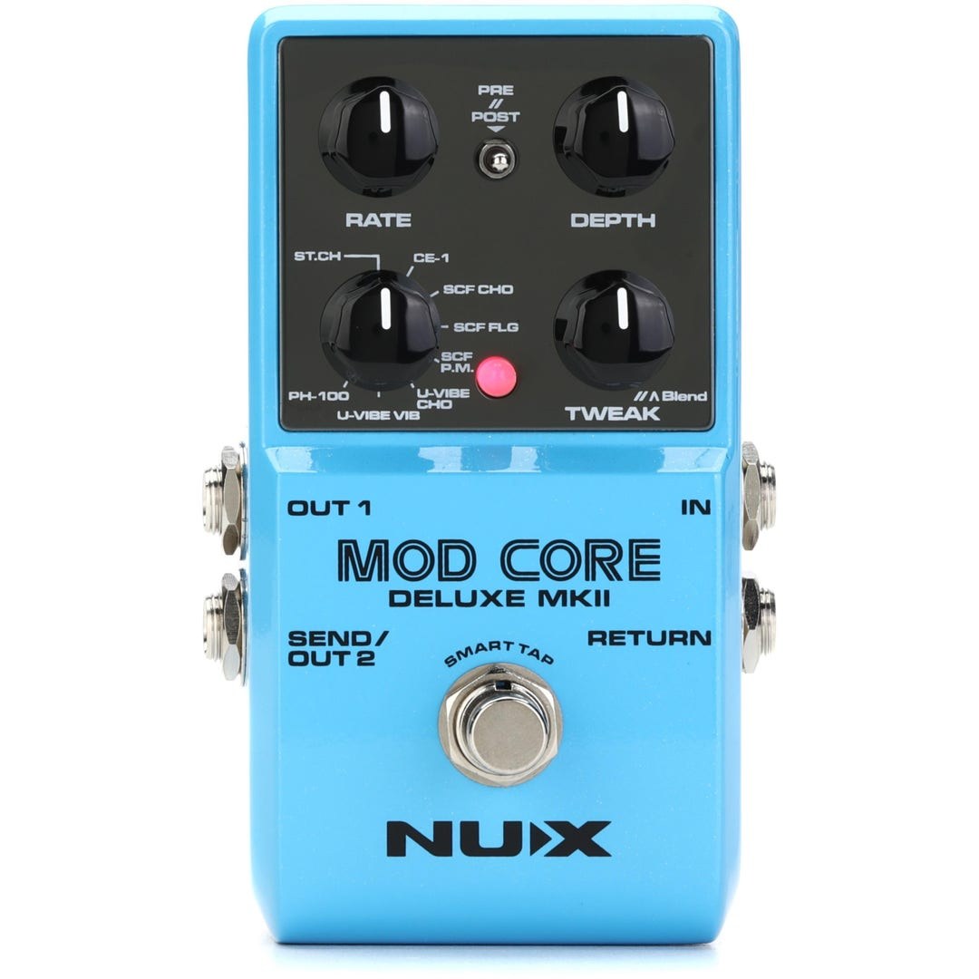 Nux Mod Core Deluxe MKII - Efekt gitarowy