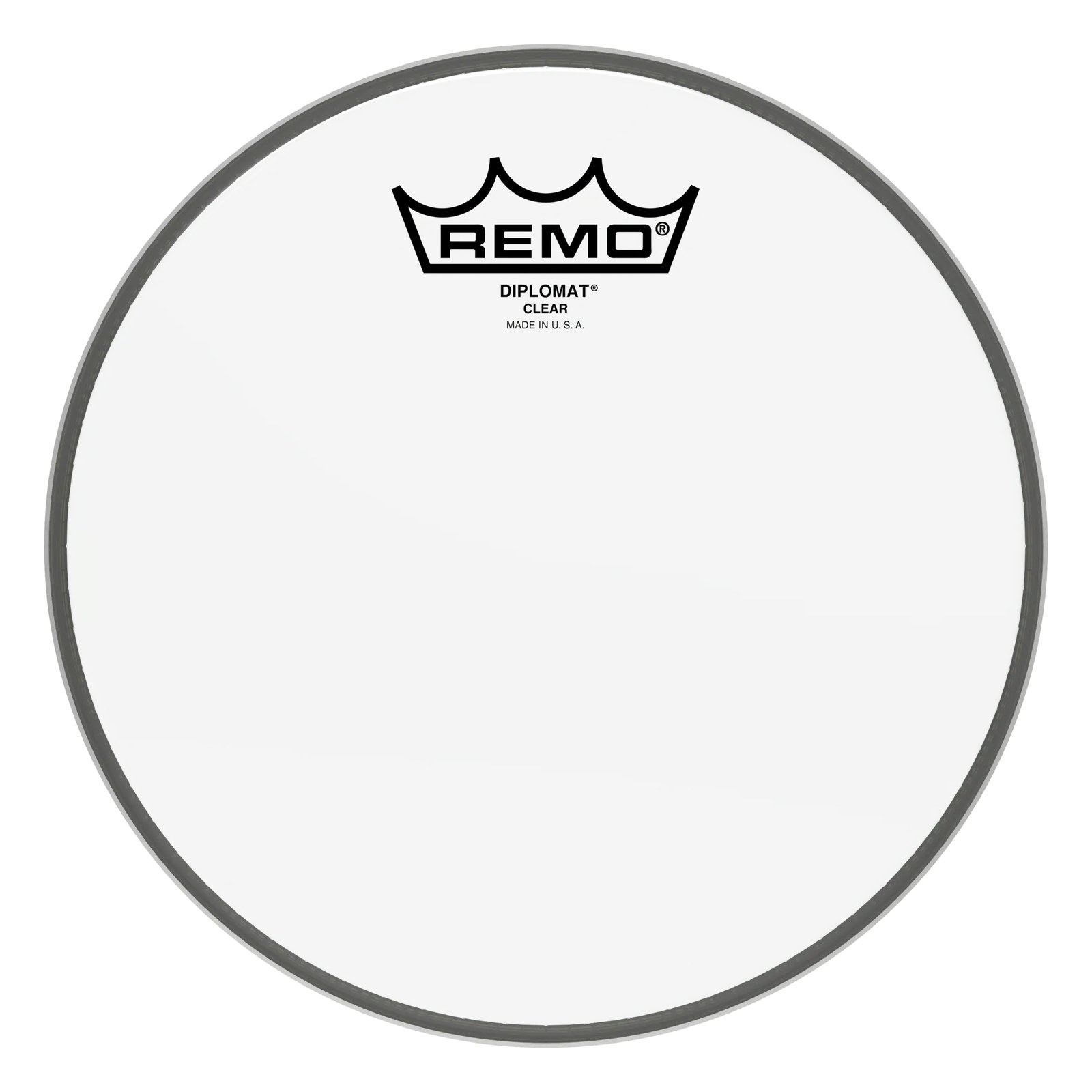 REMO DIPLOMAT CLEAR 8" - naciąg perkusyjny