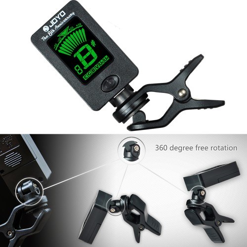 Zdjęcie poglądowe — Joyo JT-202 Standard BK - tuner elektroniczny