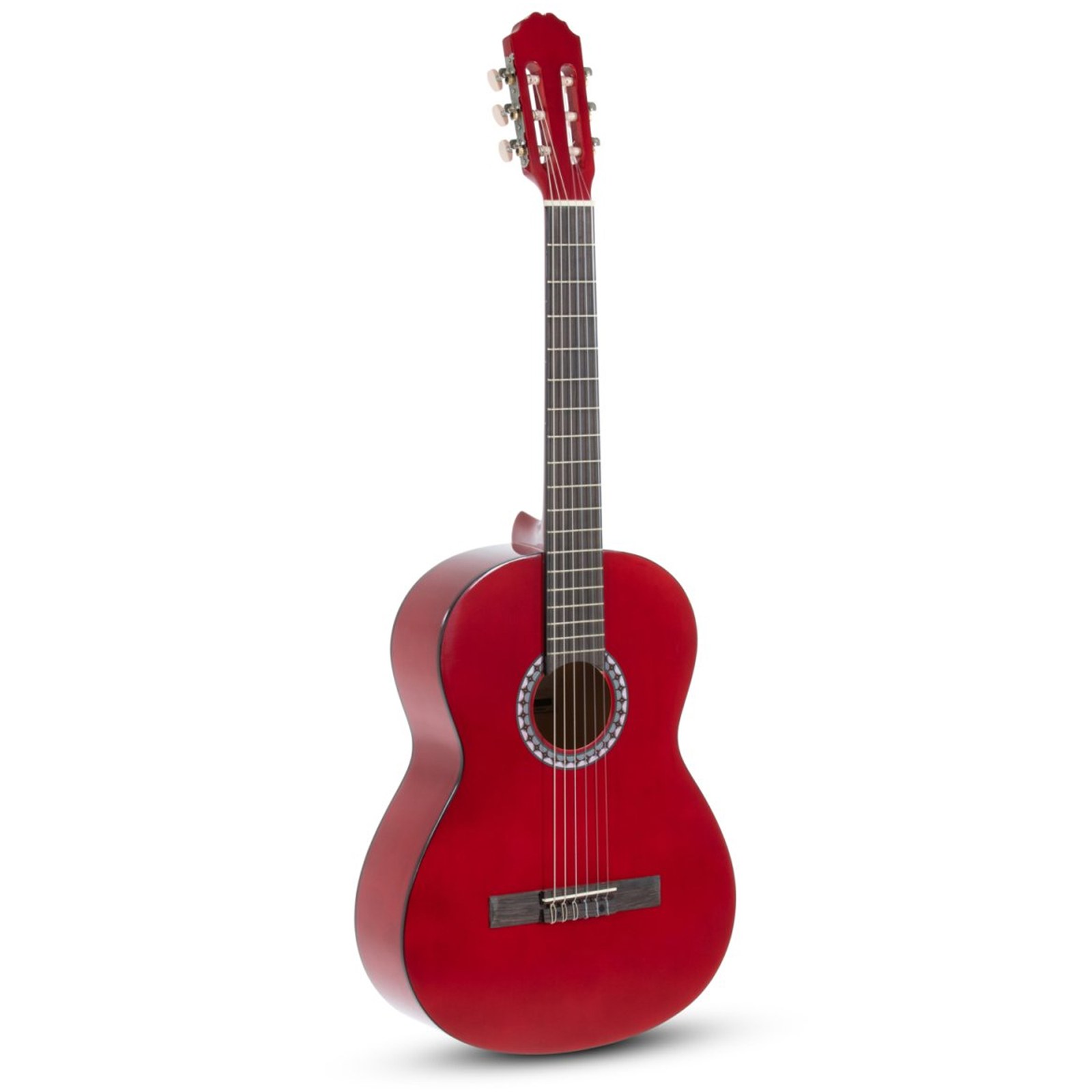 Zdjęcie poglądowe — Gewa Basic - Gitara klasyczna czerwona 1/2