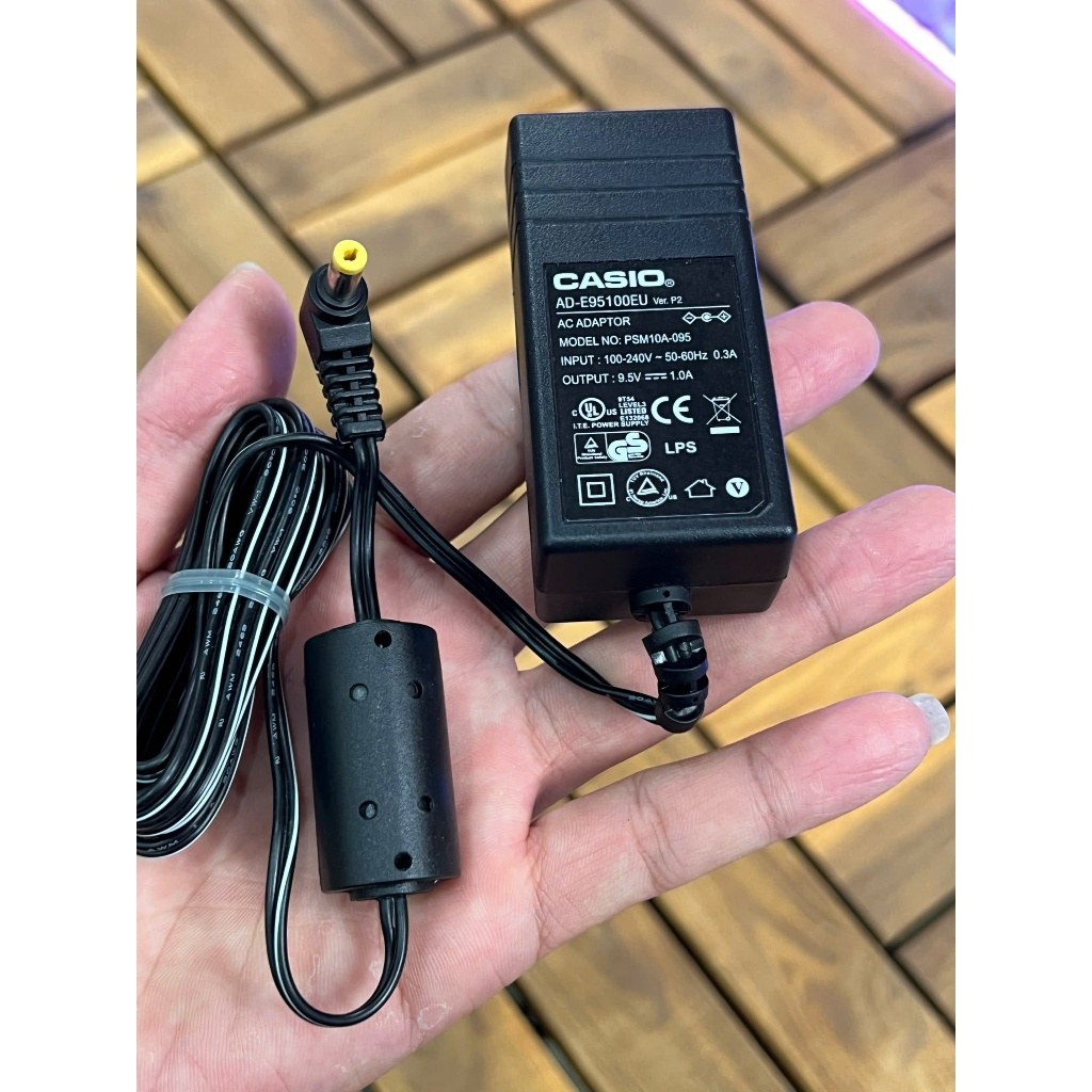 Zdjęcie poglądowe — Casio ZAS MUZ2 GFP051T-0965 zasilacz do ctk