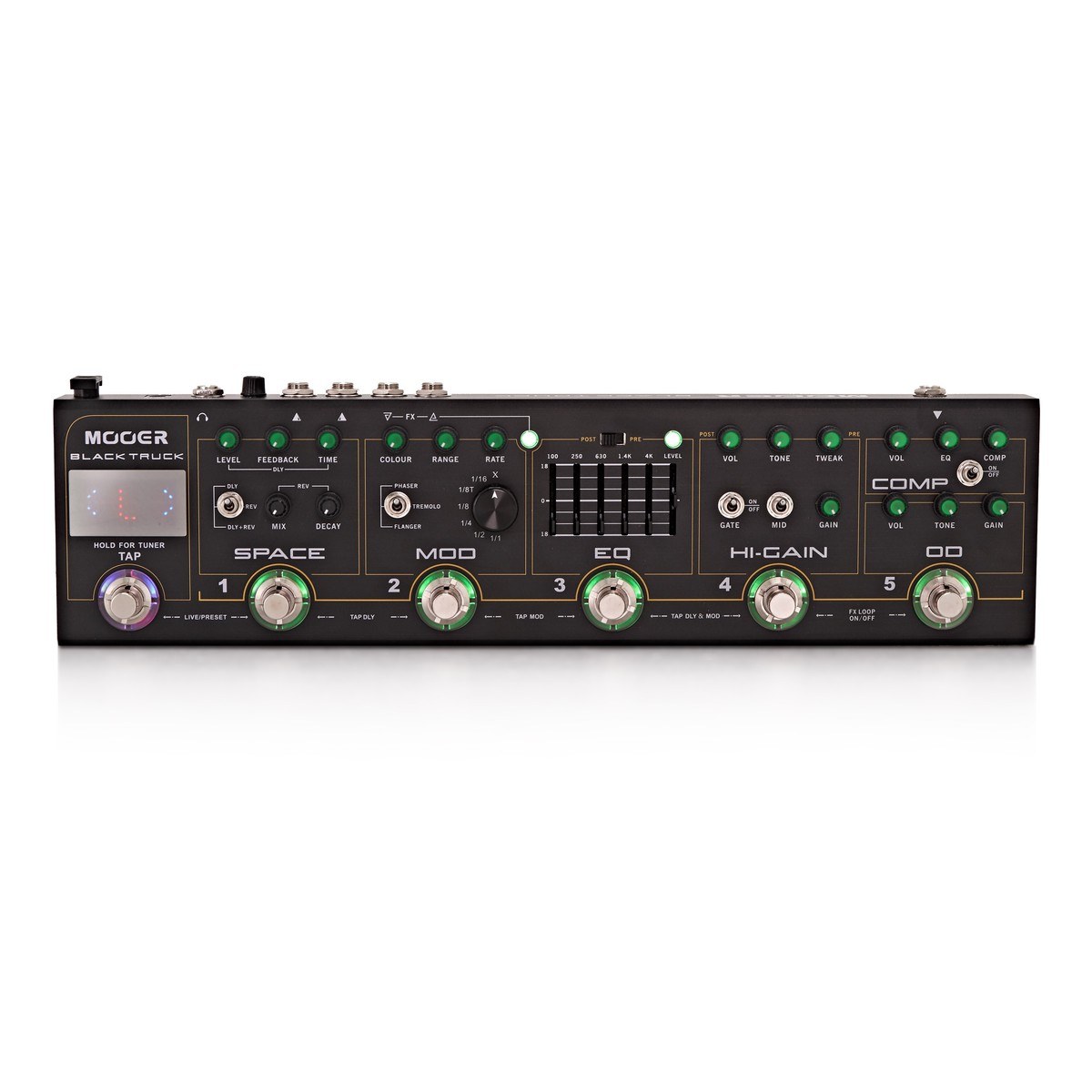 Mooer Black Truck - multiefekt gitarowy