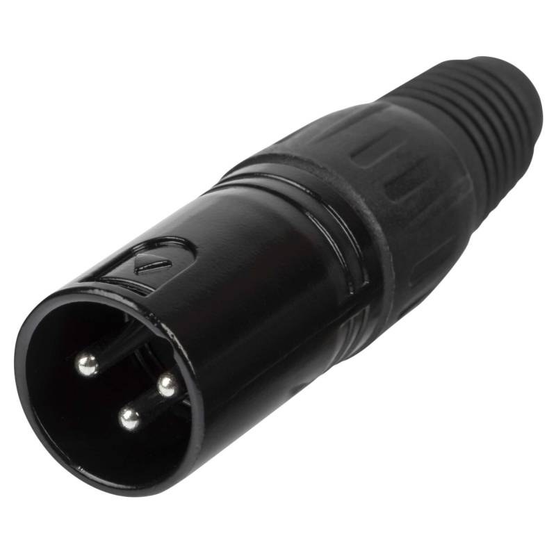 Proel XLR3MVBK XLR 3-pin męskie
