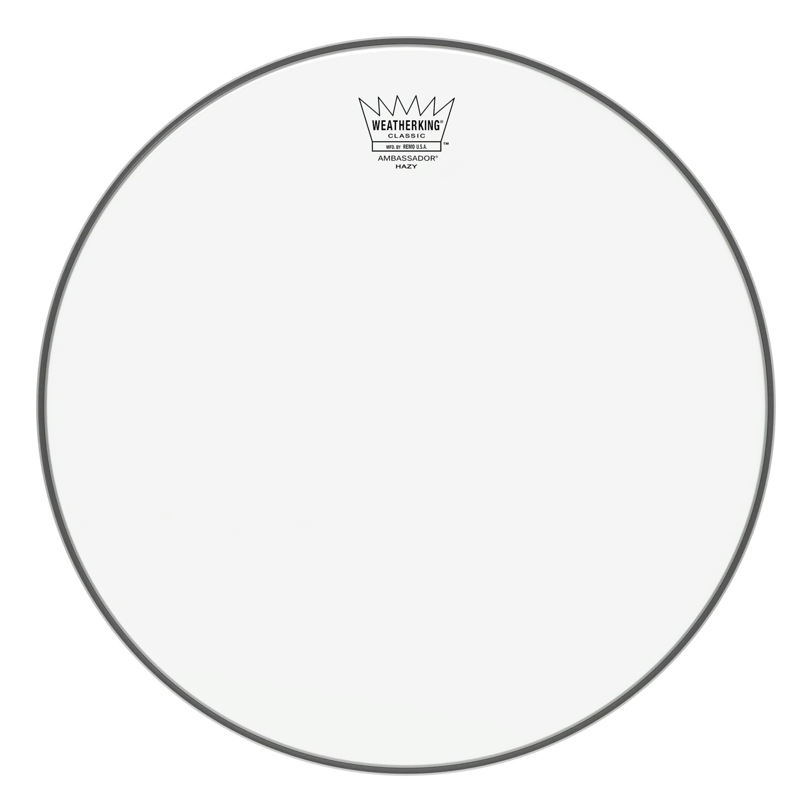 Remo Ambassador Classic Fit Hazy Snare Side 14 cali — naciąg rezonansowy