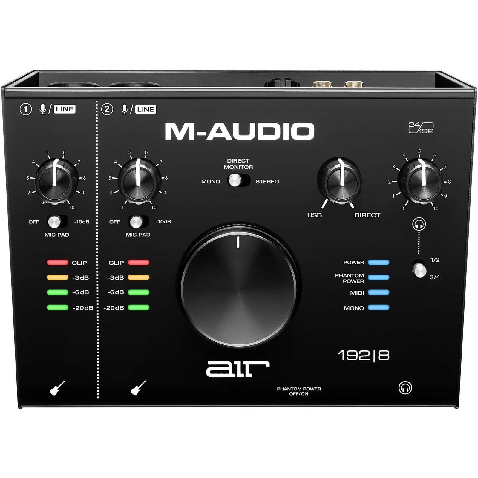 M-Audio AIR 192|8 — interfejs audio USB