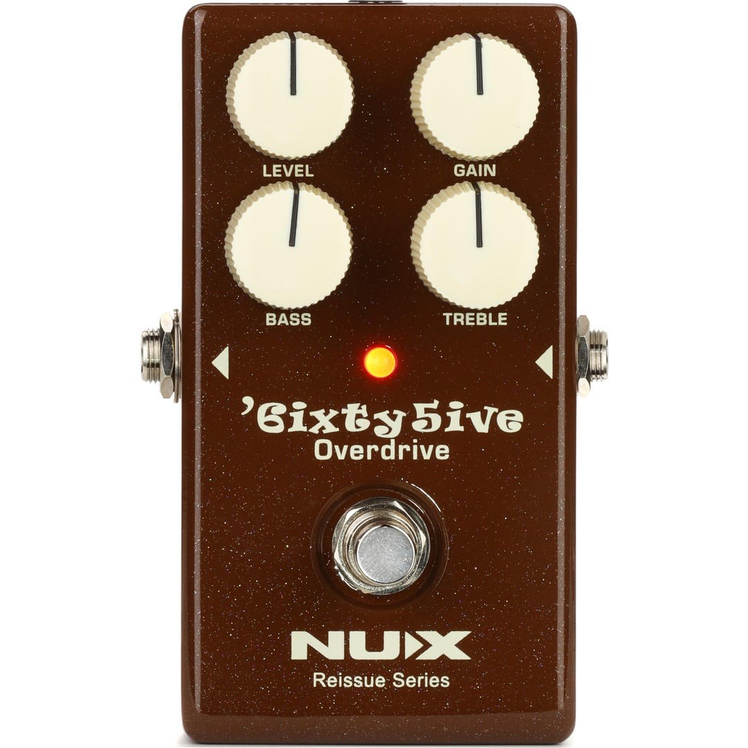 NUX 6IXTY5IVE OVERDRIVE - Efekt gitarowy