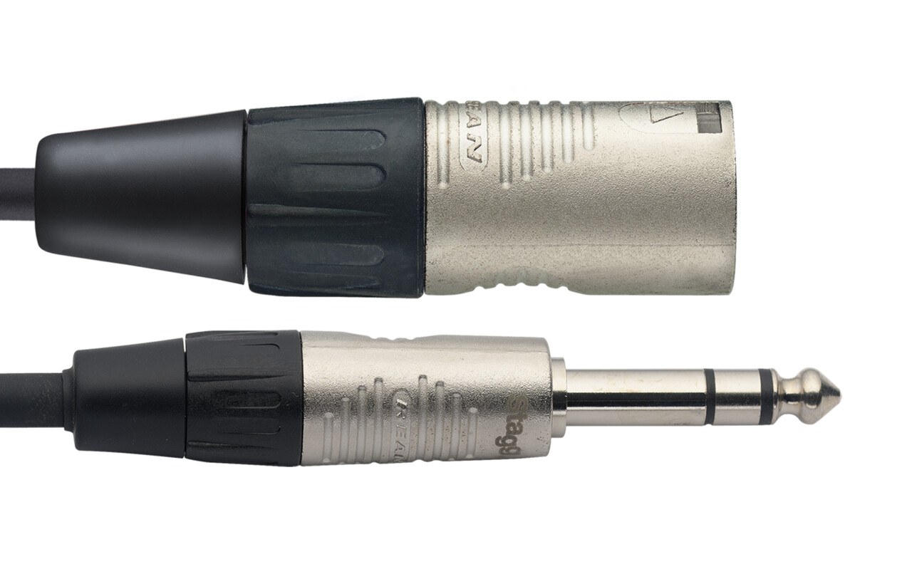 Stagg NAC3PSXMR - kabel połączeniowy 3m