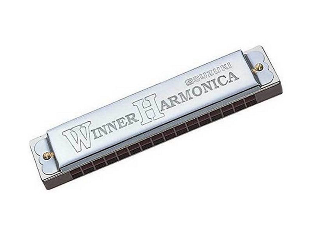 Zdjęcie poglądowe — Suzuki Winner W-16 — harmonijka ustna tremolo