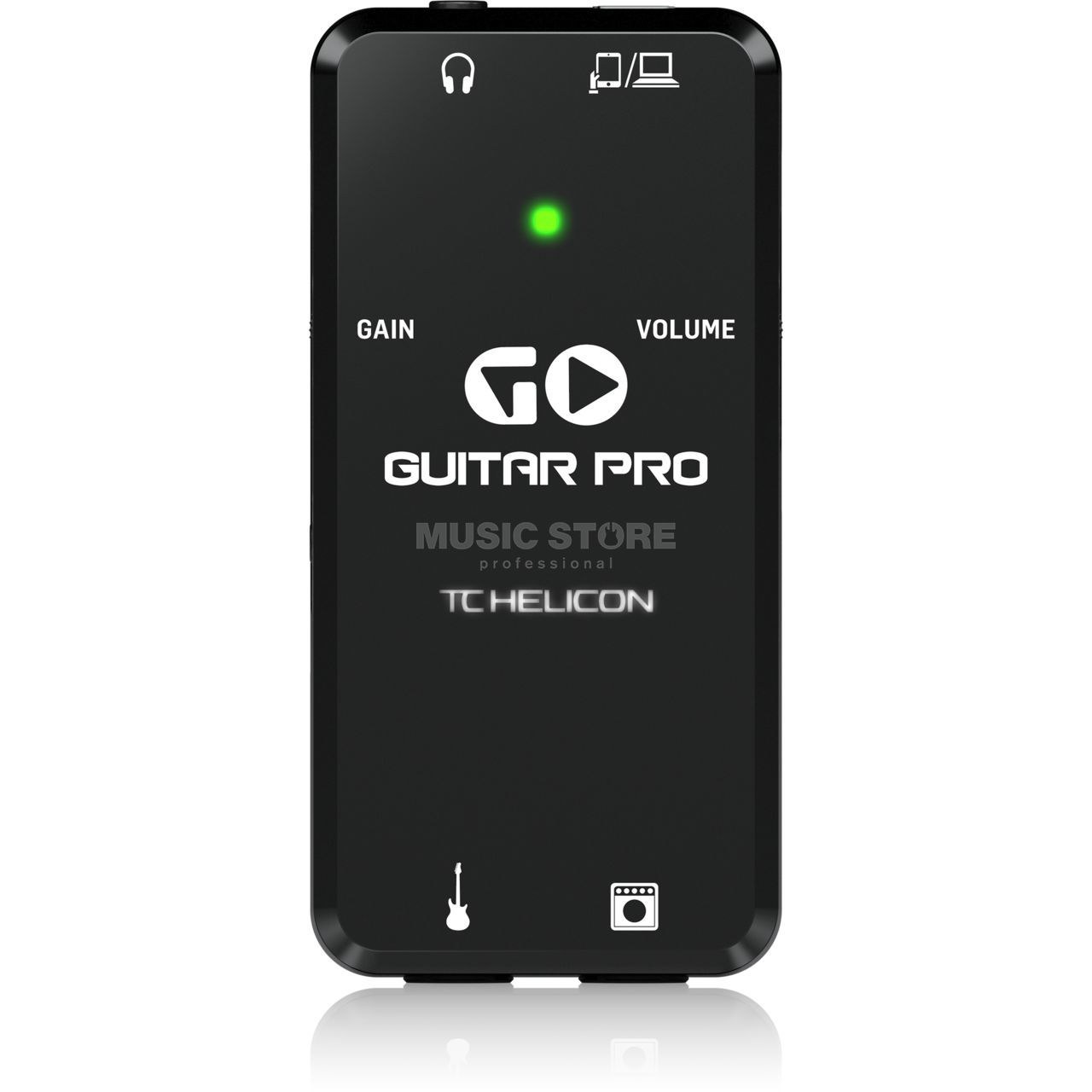 Zdjęcie poglądowe — TC Helicon GO GUITAR PRO mobilny interfejs audio