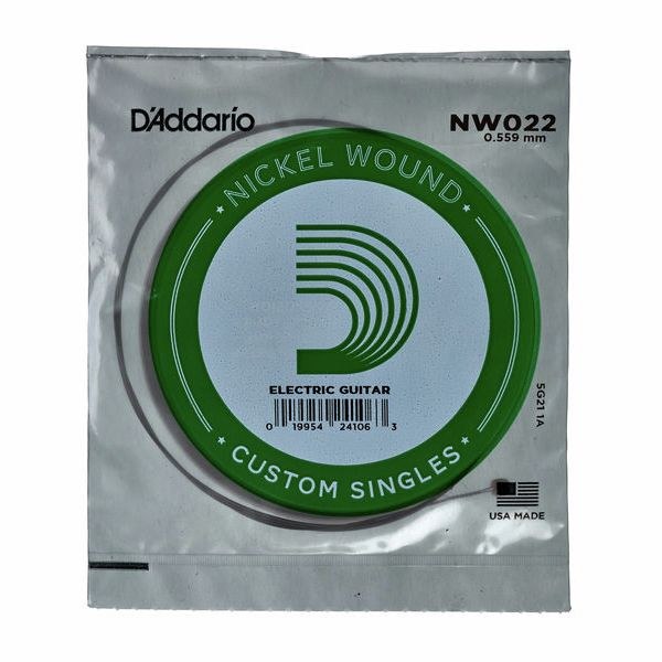 D'Addario NW022 struna 22 w owijce nickel